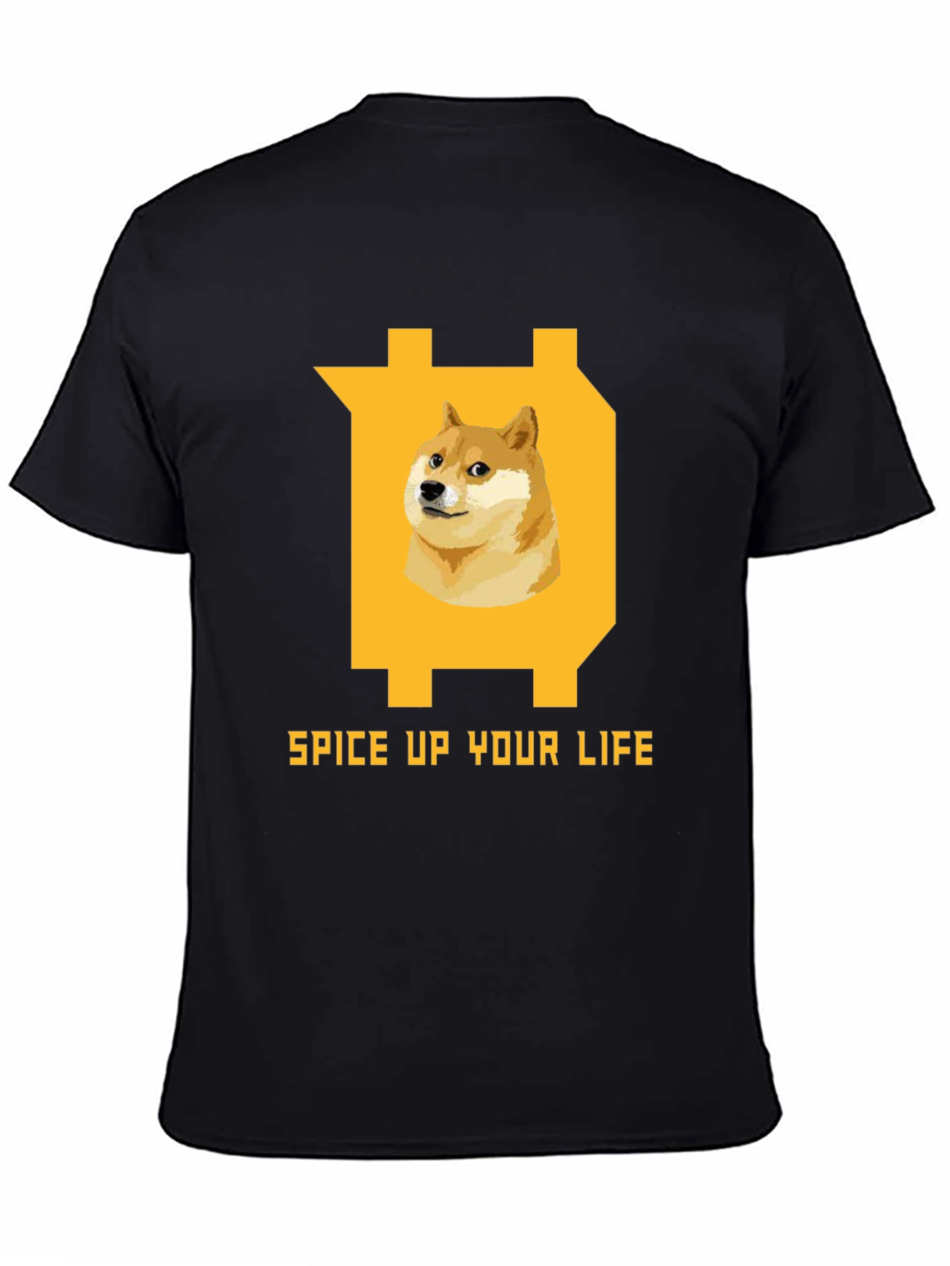 Dogecoin Bitcoin Meme T-Shirt - Spice Up Your Life!