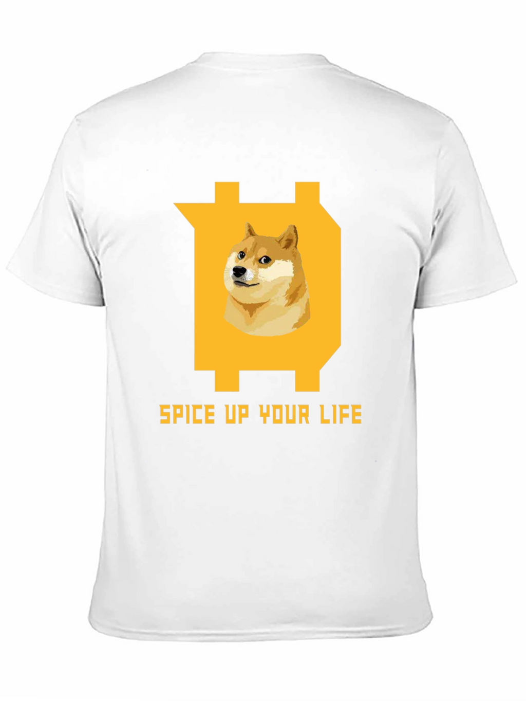 Dogecoin Bitcoin Meme T-Shirt - Spice Up Your Life!