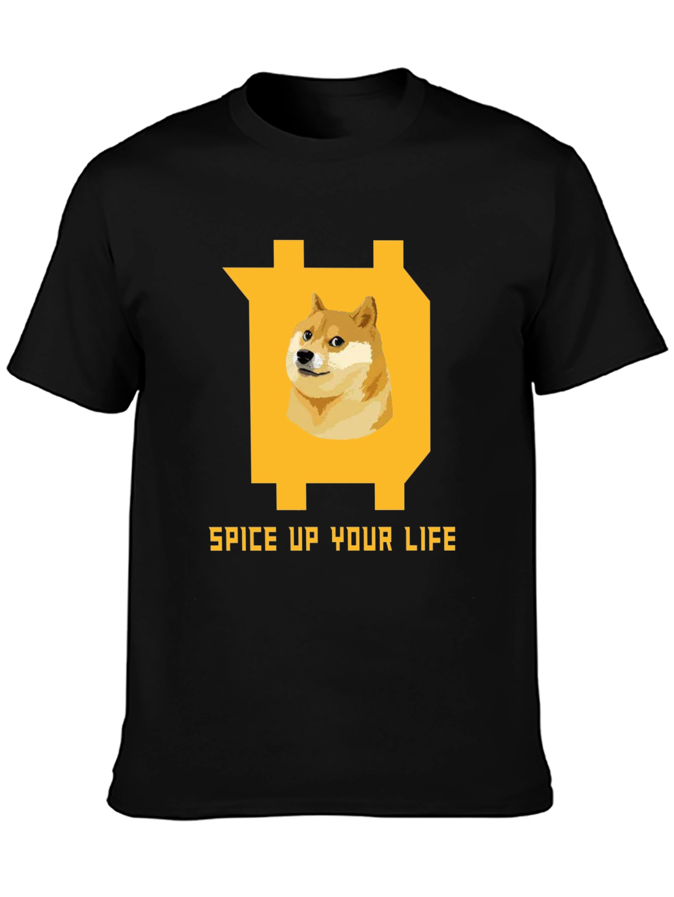 Dogecoin Bitcoin Meme T-Shirt - Spice Up Your Life!
