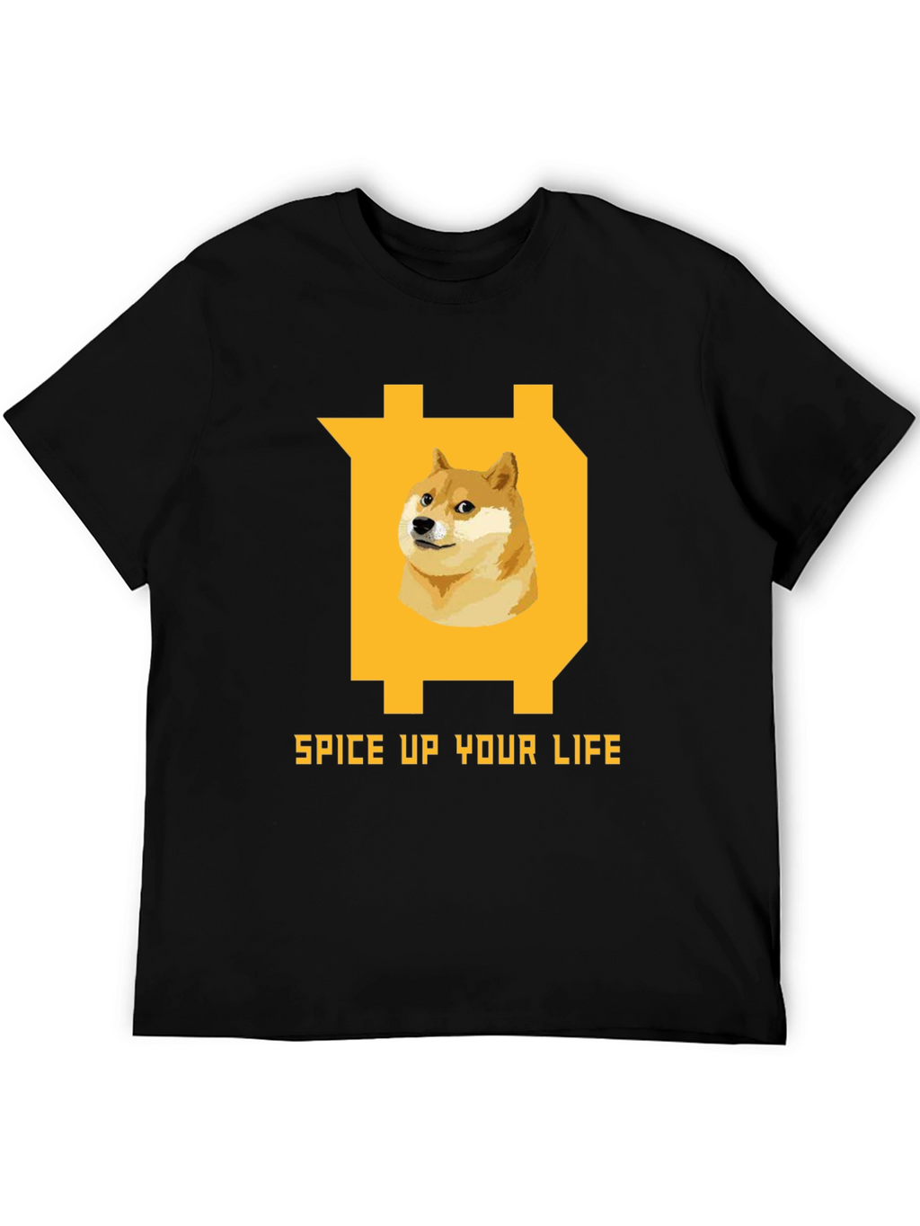 Dogecoin Bitcoin Meme T-Shirt - Spice Up Your Life!