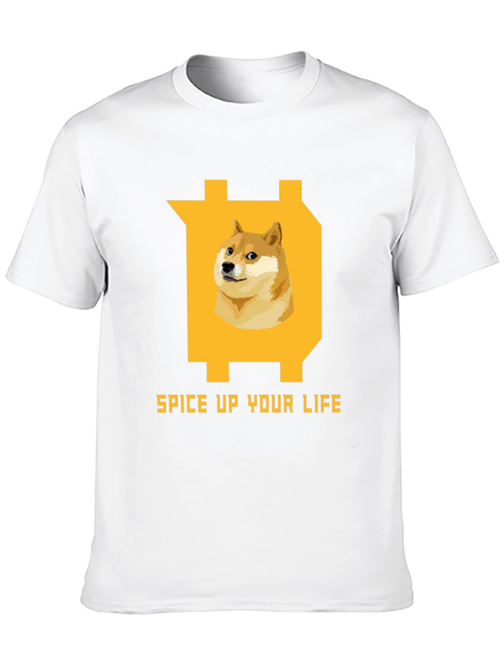 Dogecoin Bitcoin Meme T-Shirt - Spice Up Your Life!