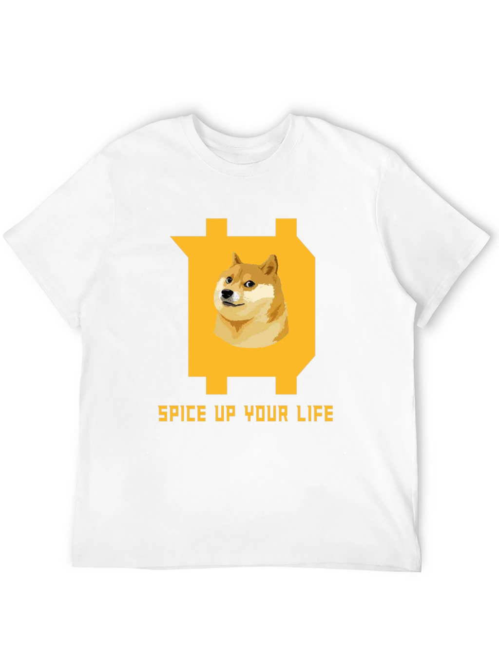 Dogecoin Bitcoin Meme T-Shirt - Spice Up Your Life!