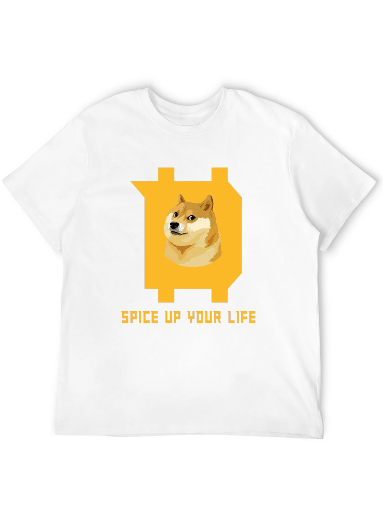 Dogecoin Bitcoin Meme T-Shirt - Spice Up Your Life!