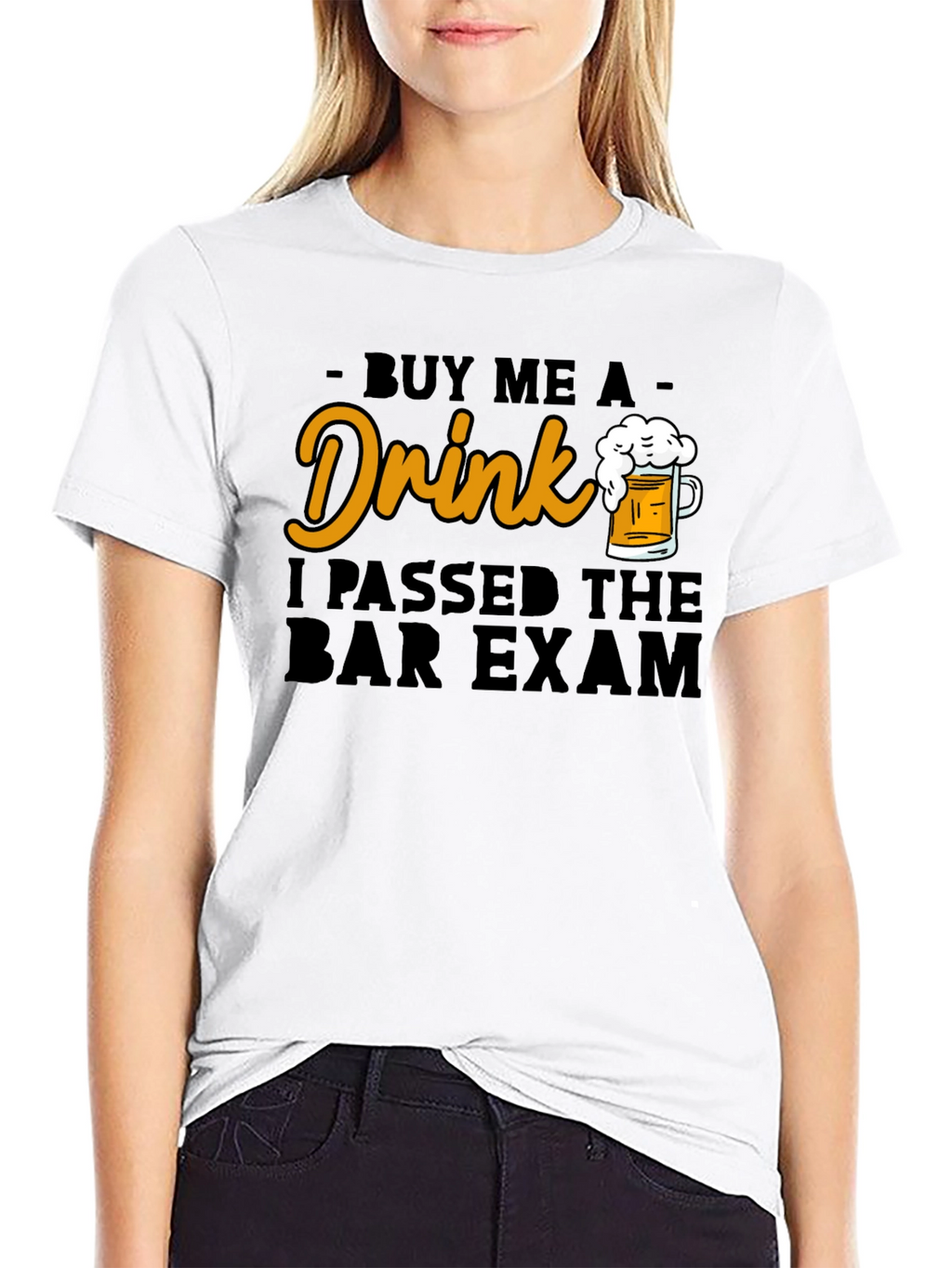 Buy Me a Drink I Passed Bar Exam T-Shirt