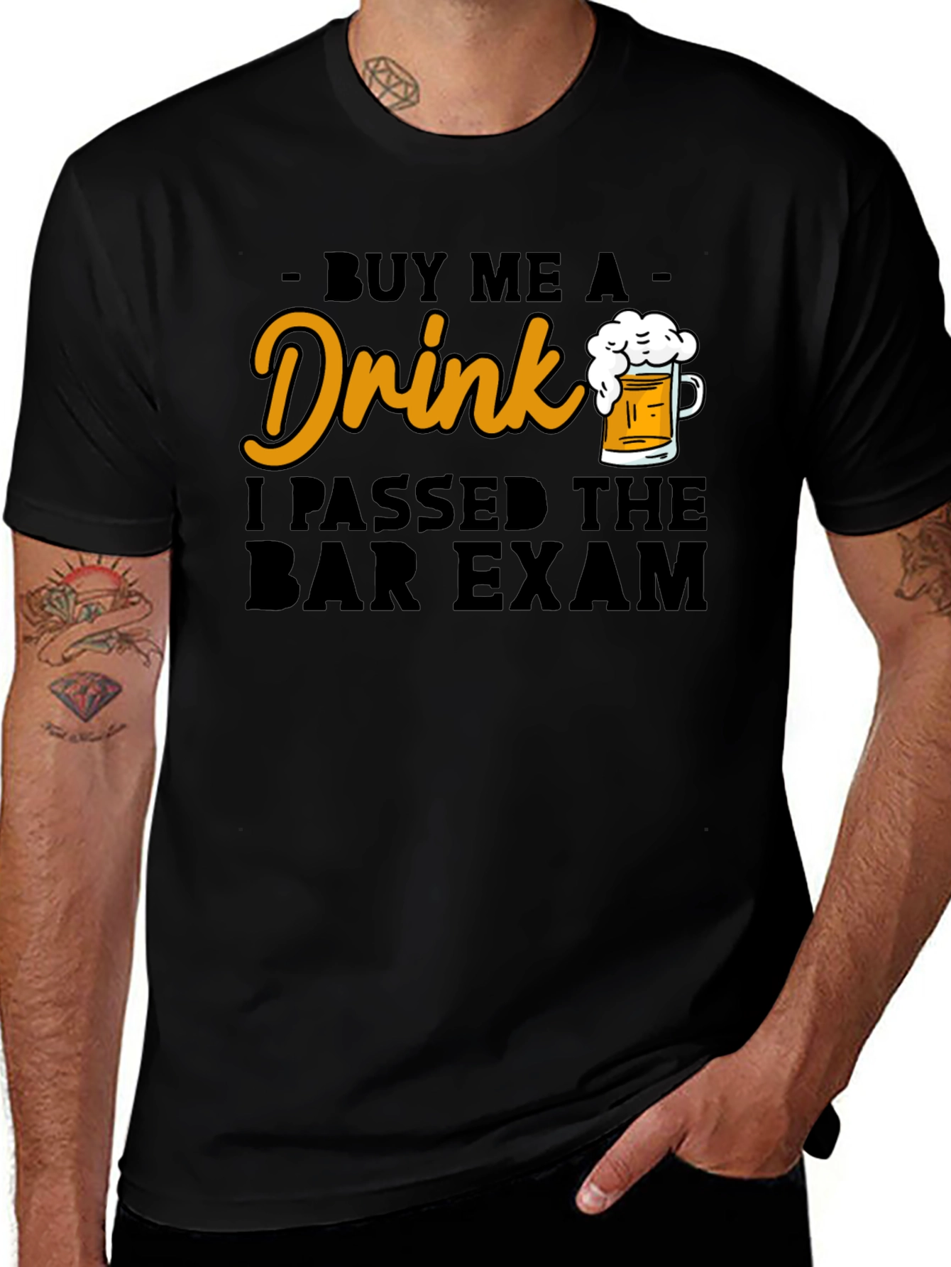 Buy Me a Drink I Passed Bar Exam T-Shirt