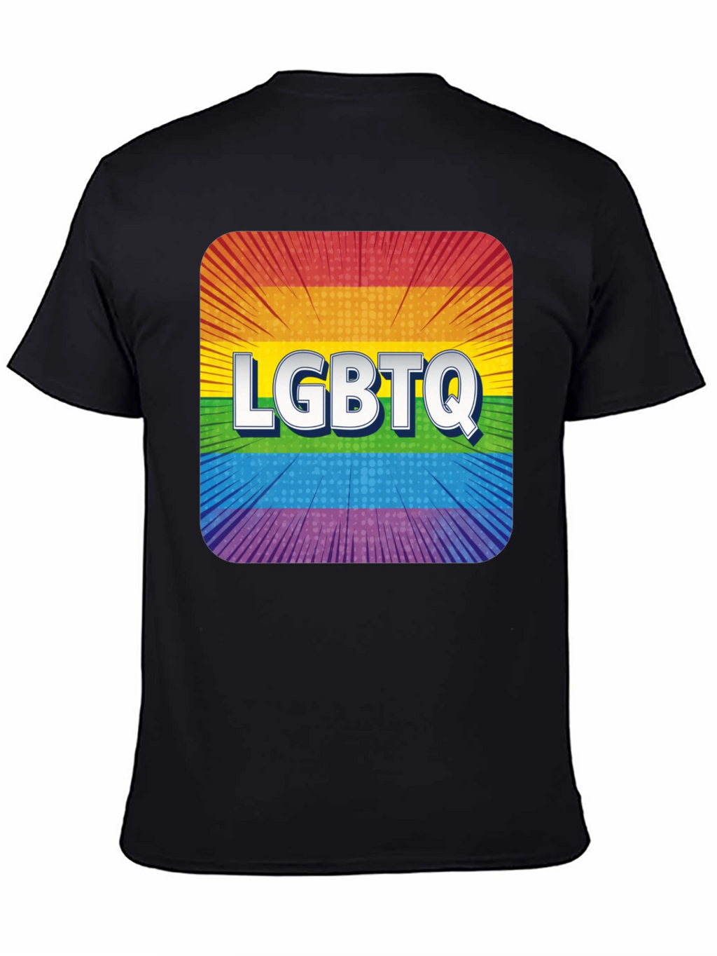 LGBTQ Rainbow Pride Graphic T-Shirt