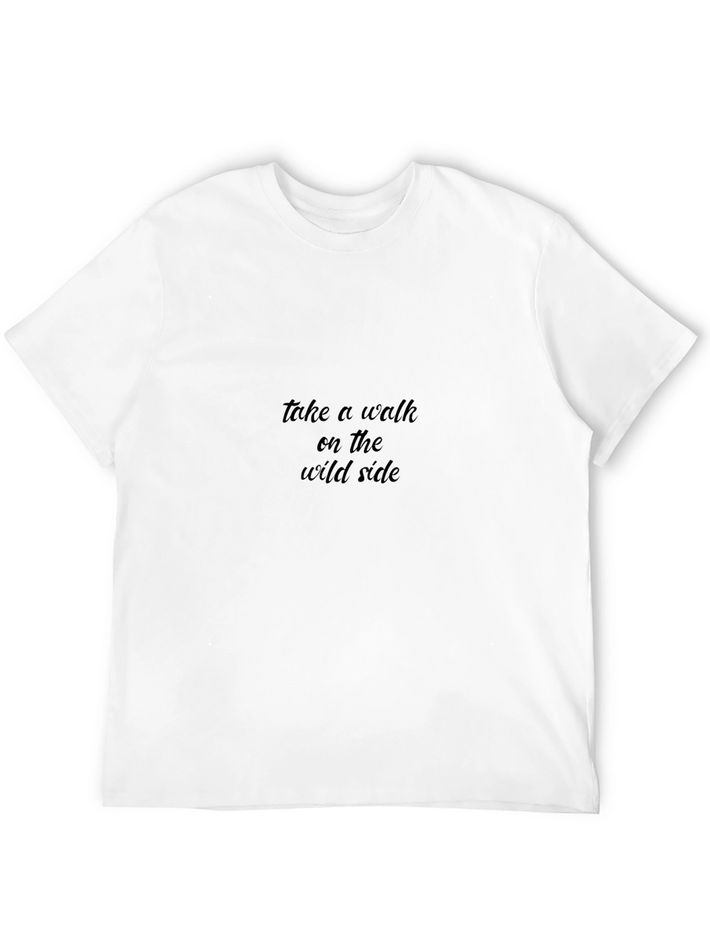 Walk on the Wild Side Black T-Shirt