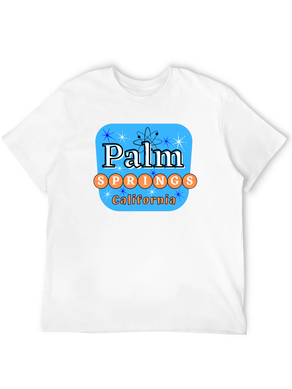 Palm Springs Retro T-Shirt