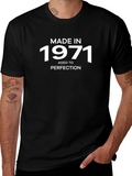 Made in 1971 Aged to Perfection T-Shirt