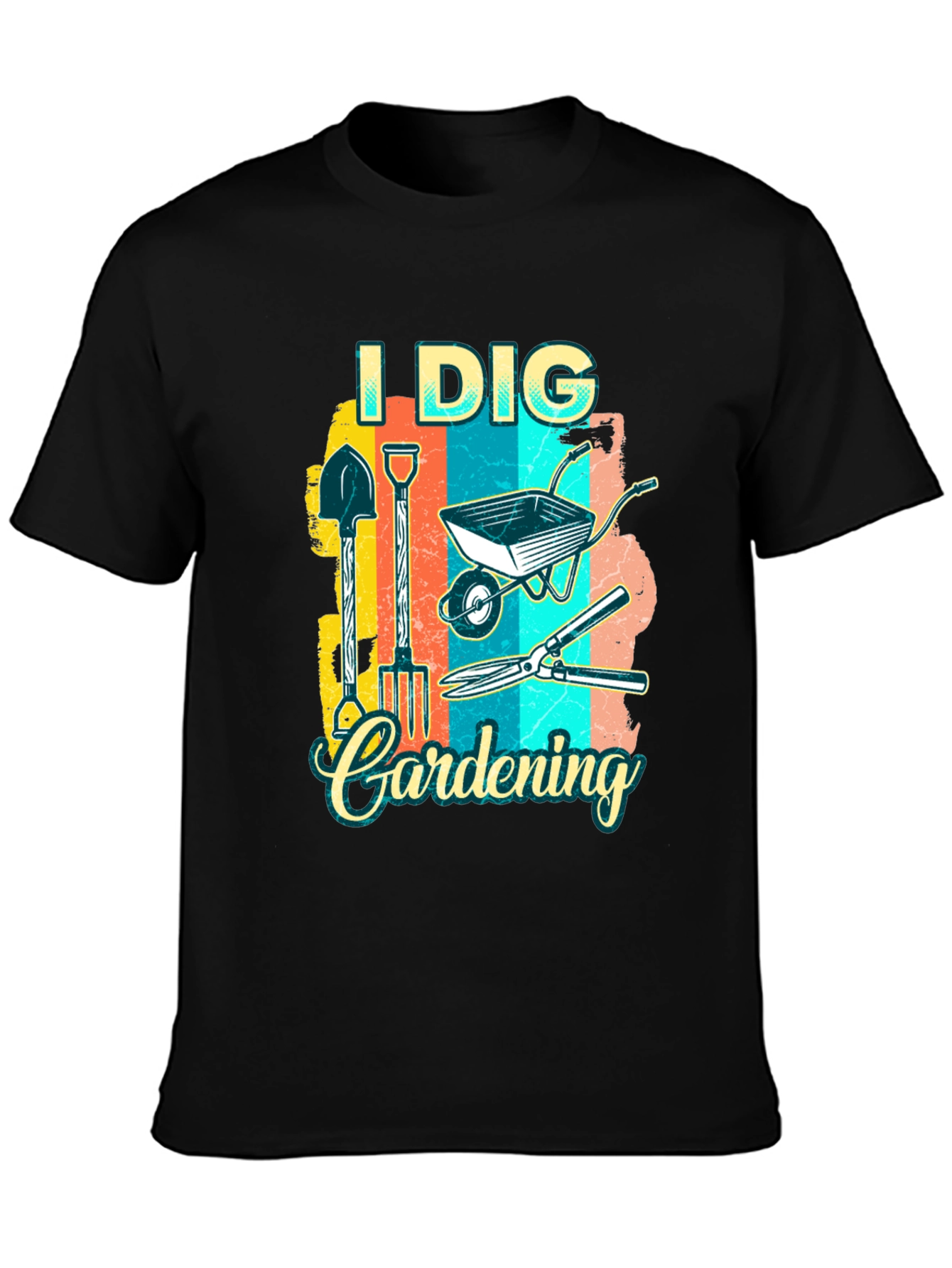 I Dig Gardening Graphic Tee