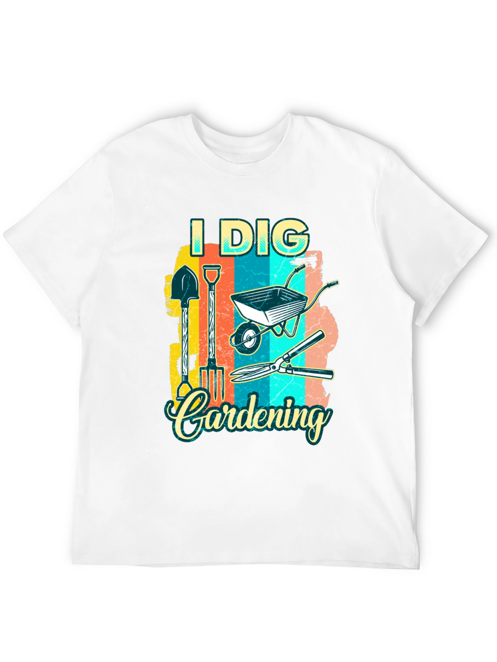 I Dig Gardening Graphic Tee