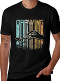 Retro Drawing T-Shirt - Artistic Gift