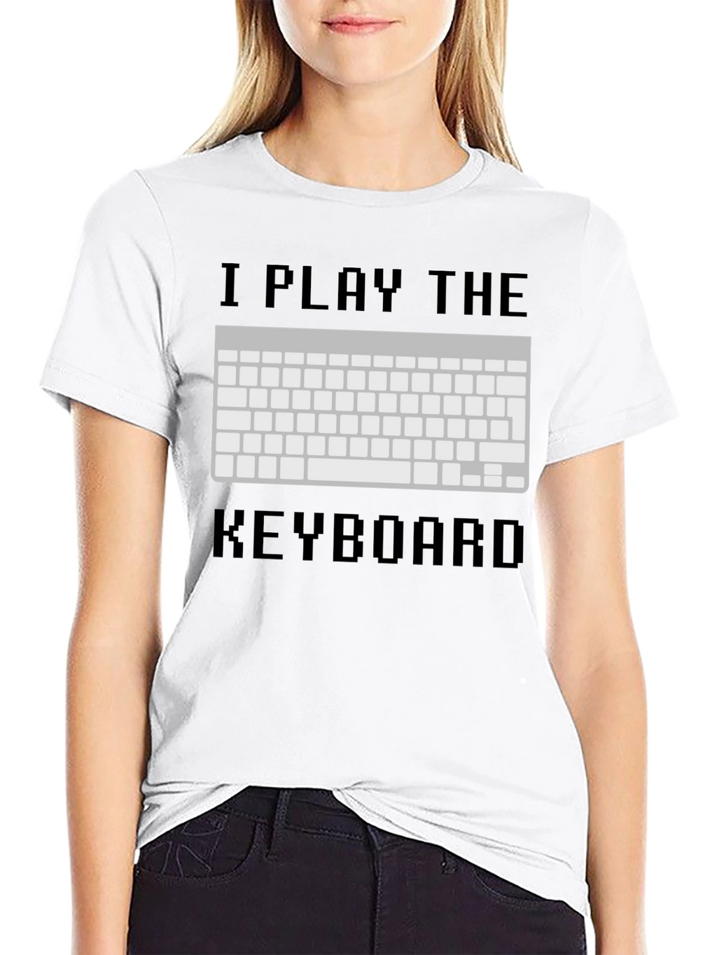 I Play The Keyboard T-Shirt