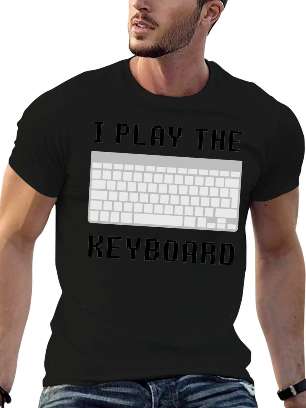 I Play The Keyboard T-Shirt