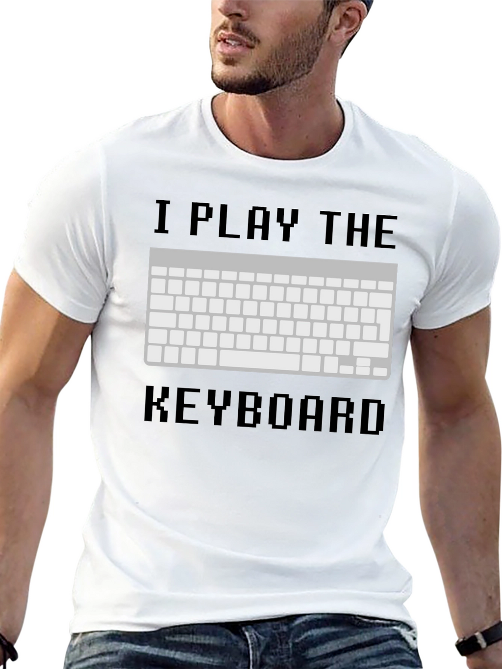 I Play The Keyboard T-Shirt