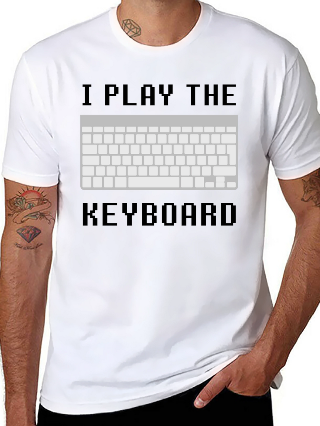I Play The Keyboard T-Shirt