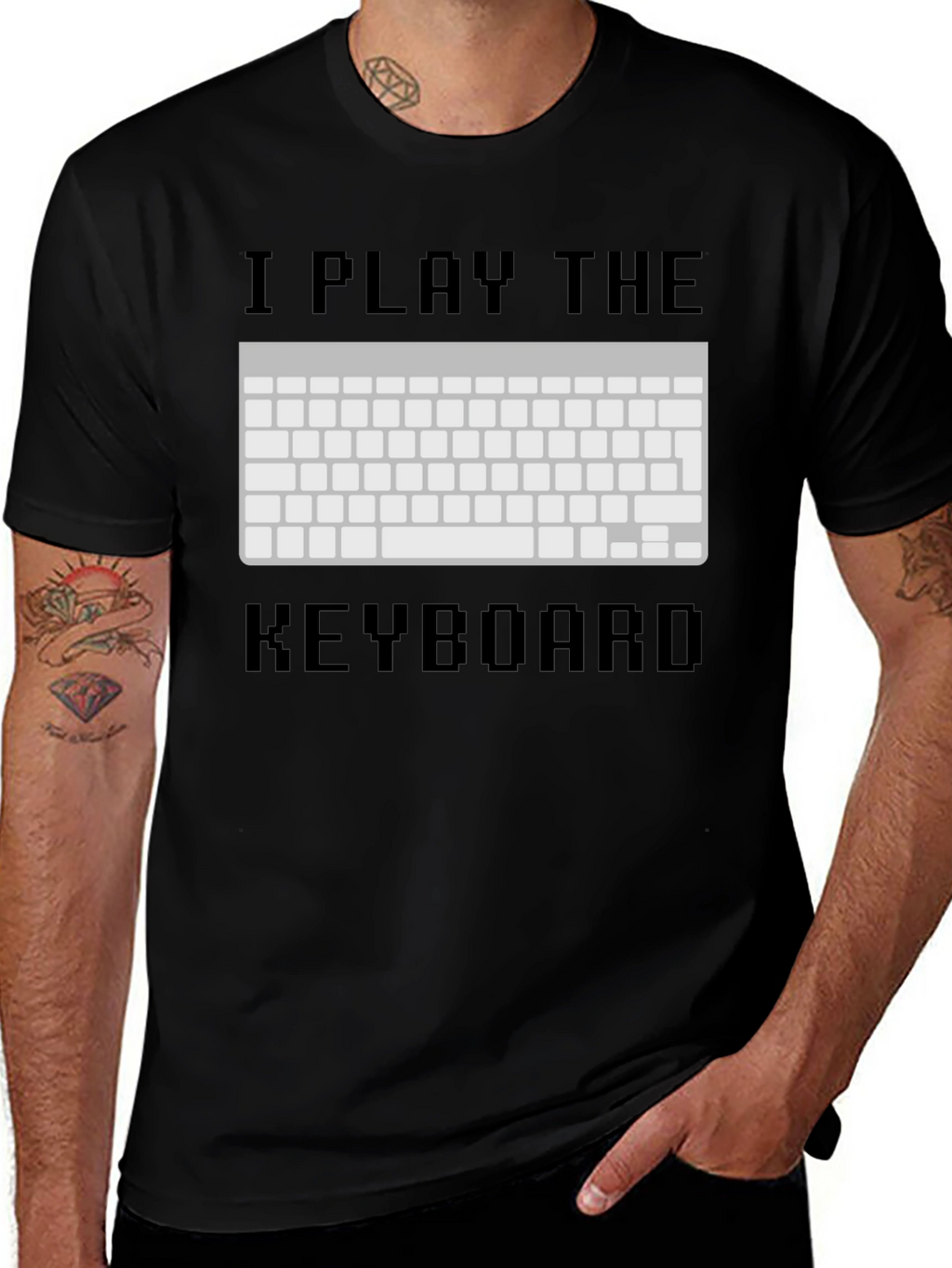 I Play The Keyboard T-Shirt