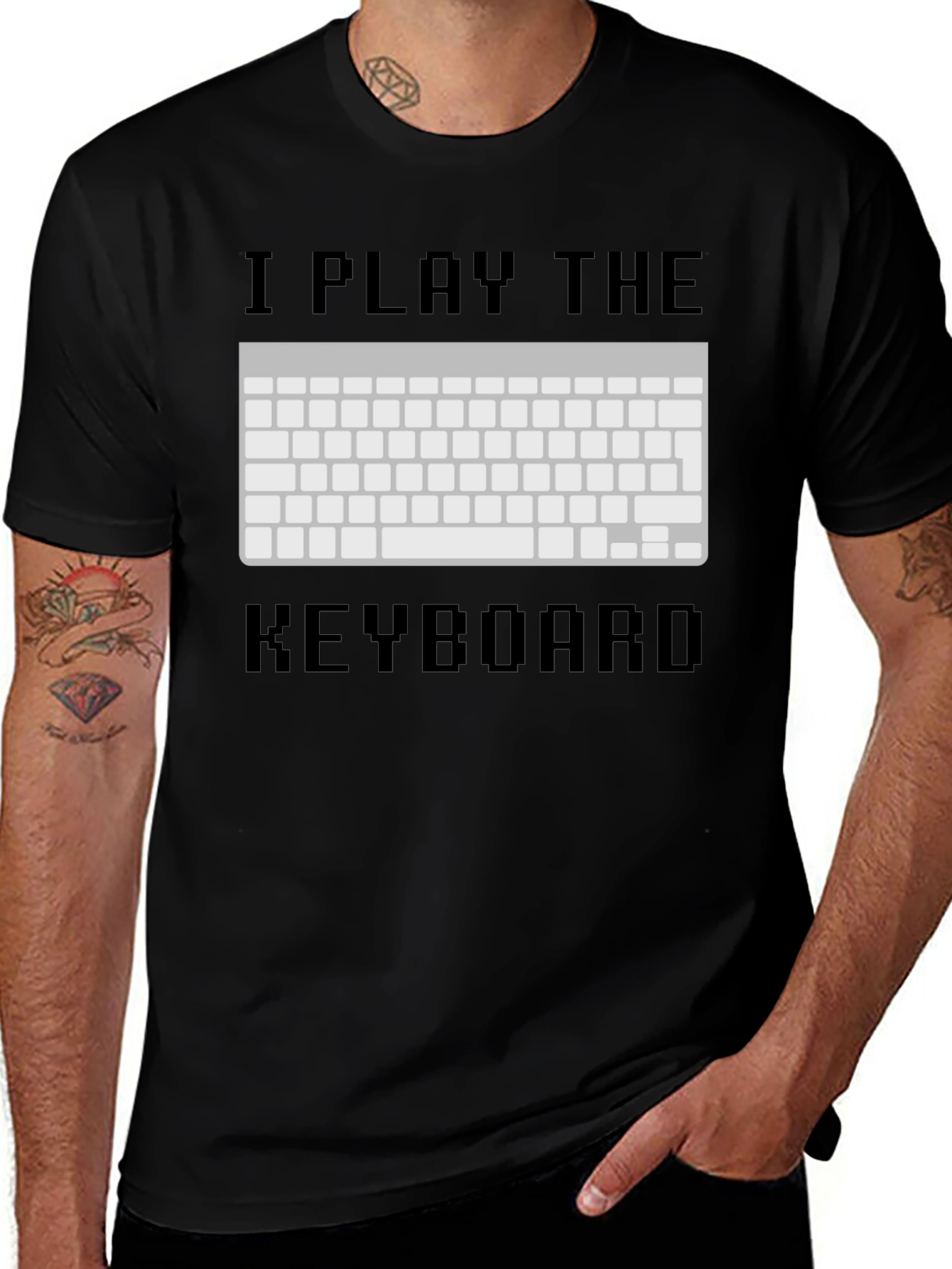 I Play The Keyboard T-Shirt