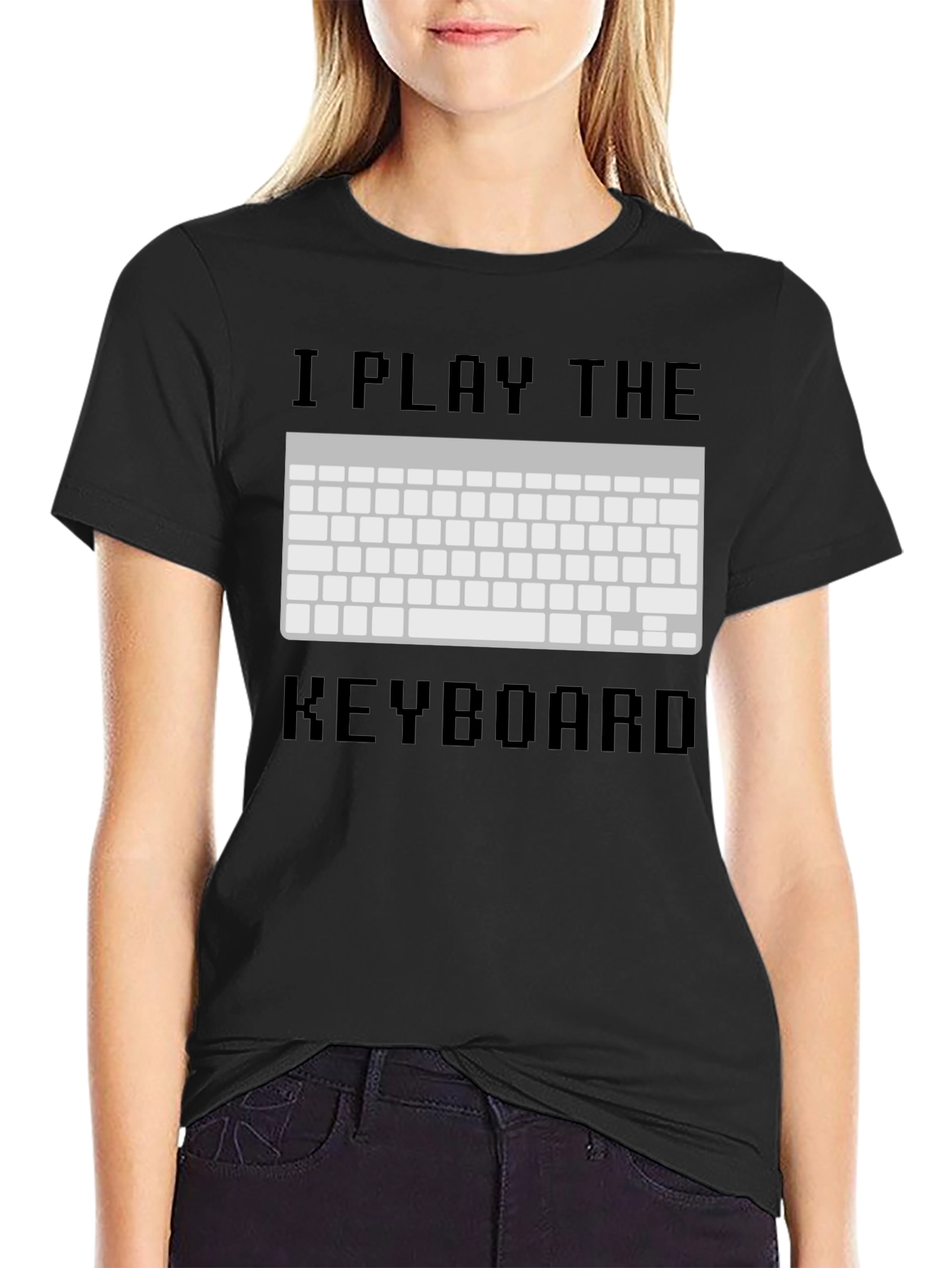 I Play The Keyboard T-Shirt
