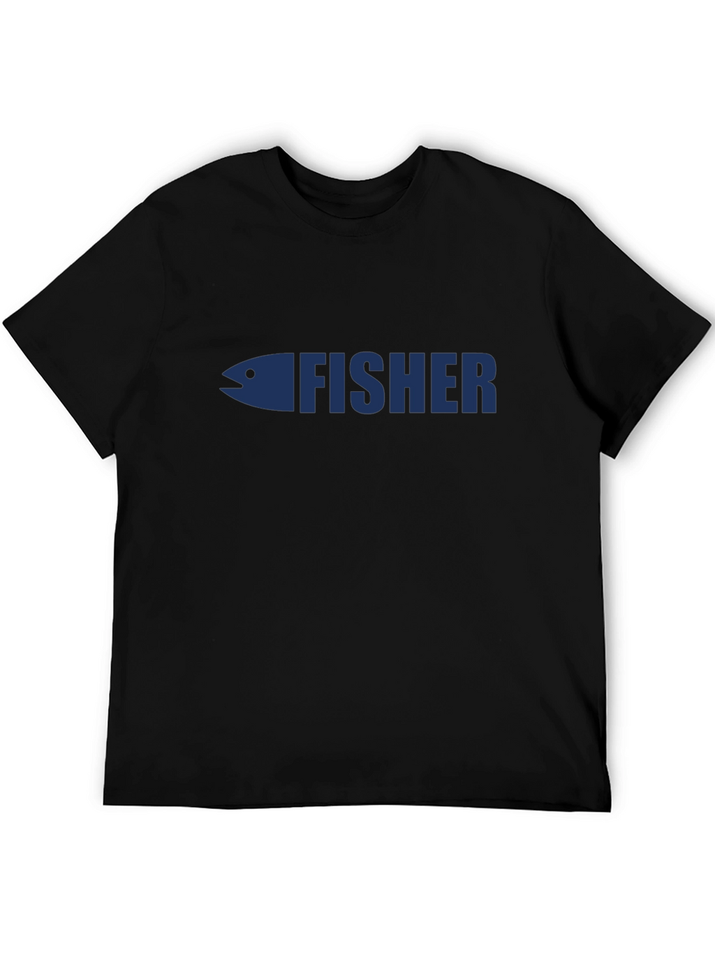 Fisher Graphic Tee - Mens Black T-Shirt