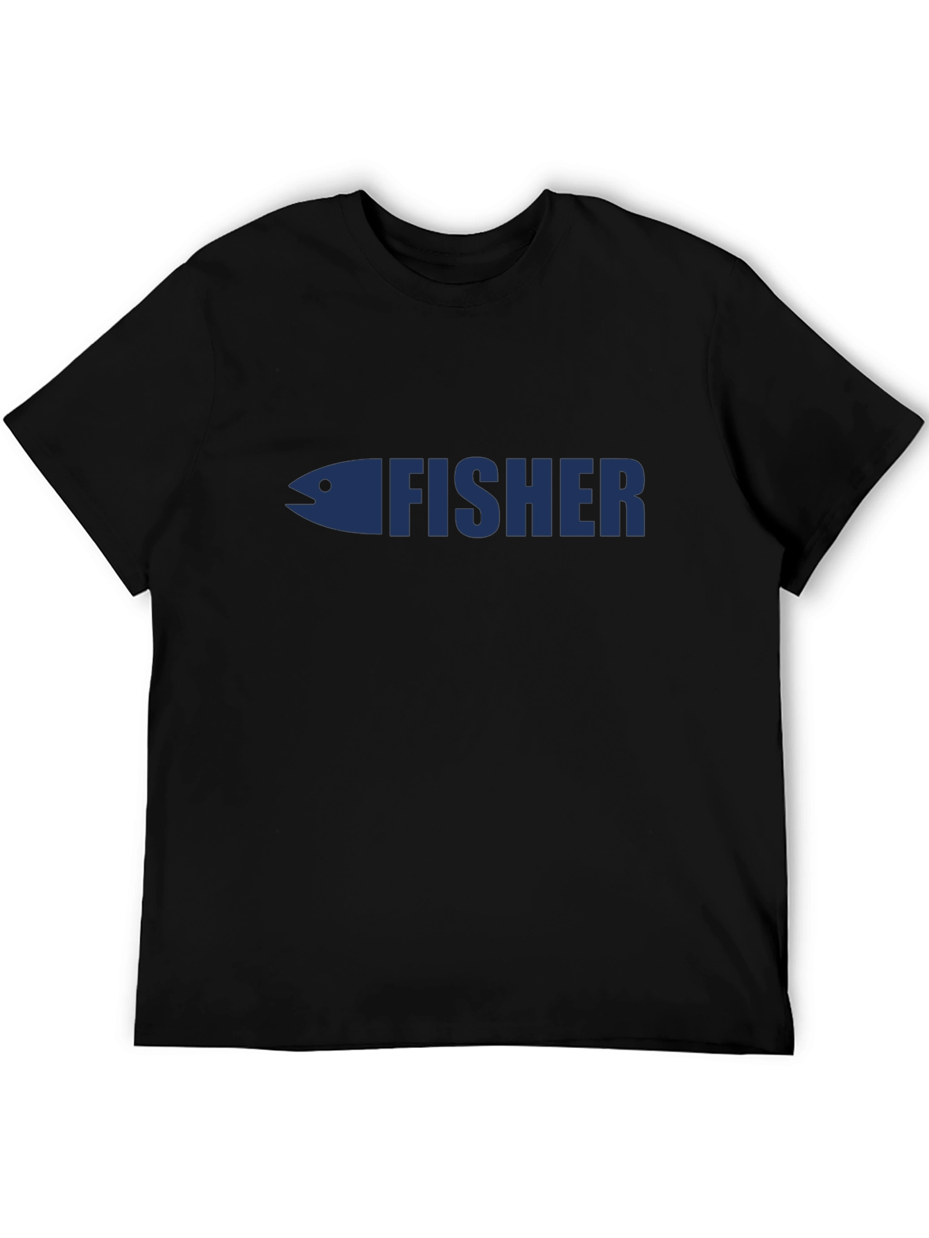 Fisher Graphic Tee - Mens Black T-Shirt