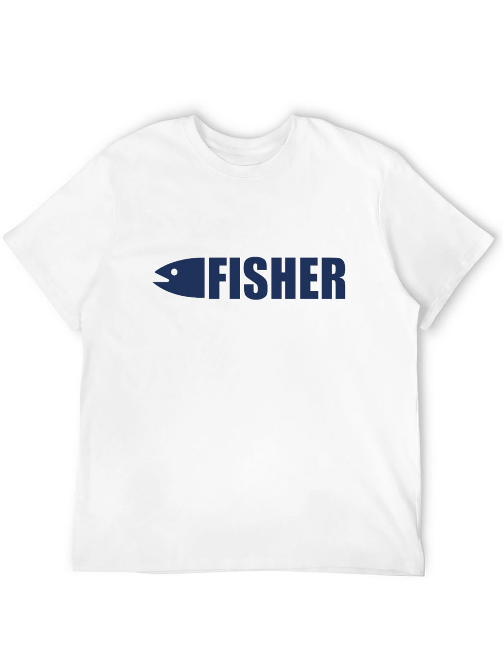 Fisher Graphic Tee - Mens Black T-Shirt