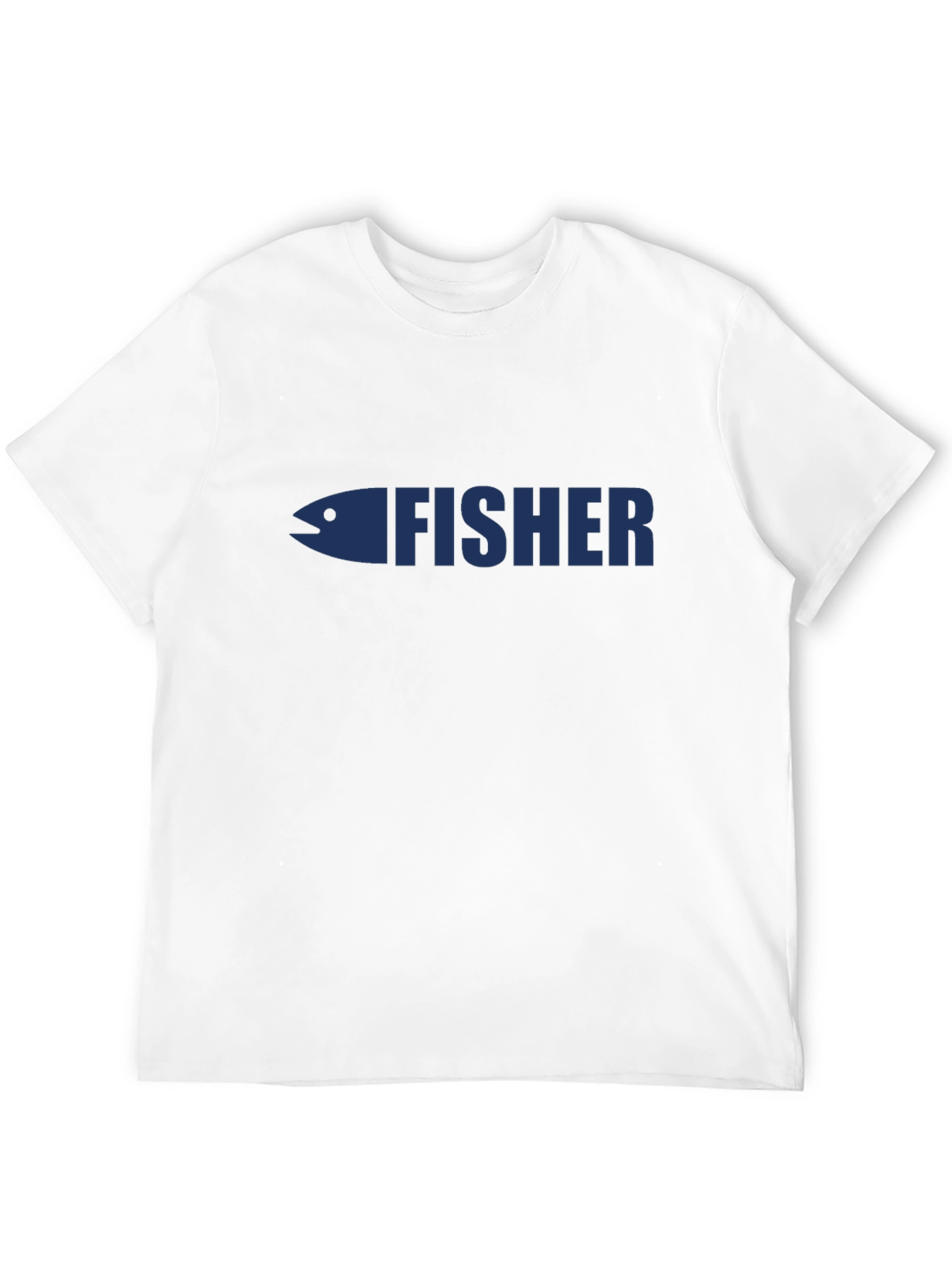 Fisher Graphic Tee - Mens Black T-Shirt
