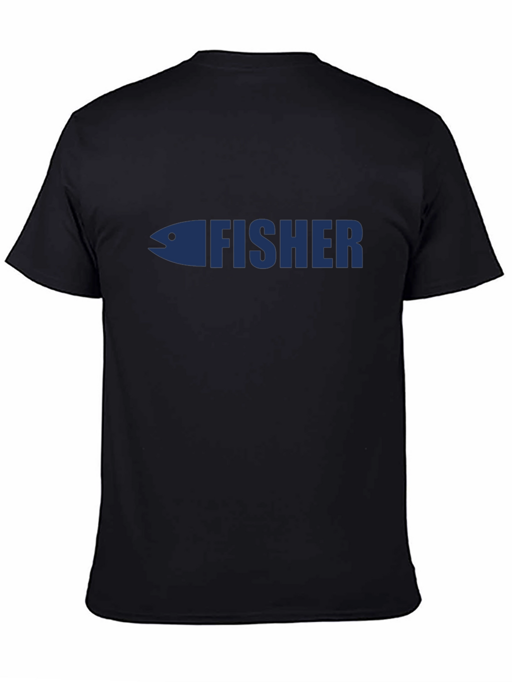 Fisher Graphic Tee - Mens Black T-Shirt