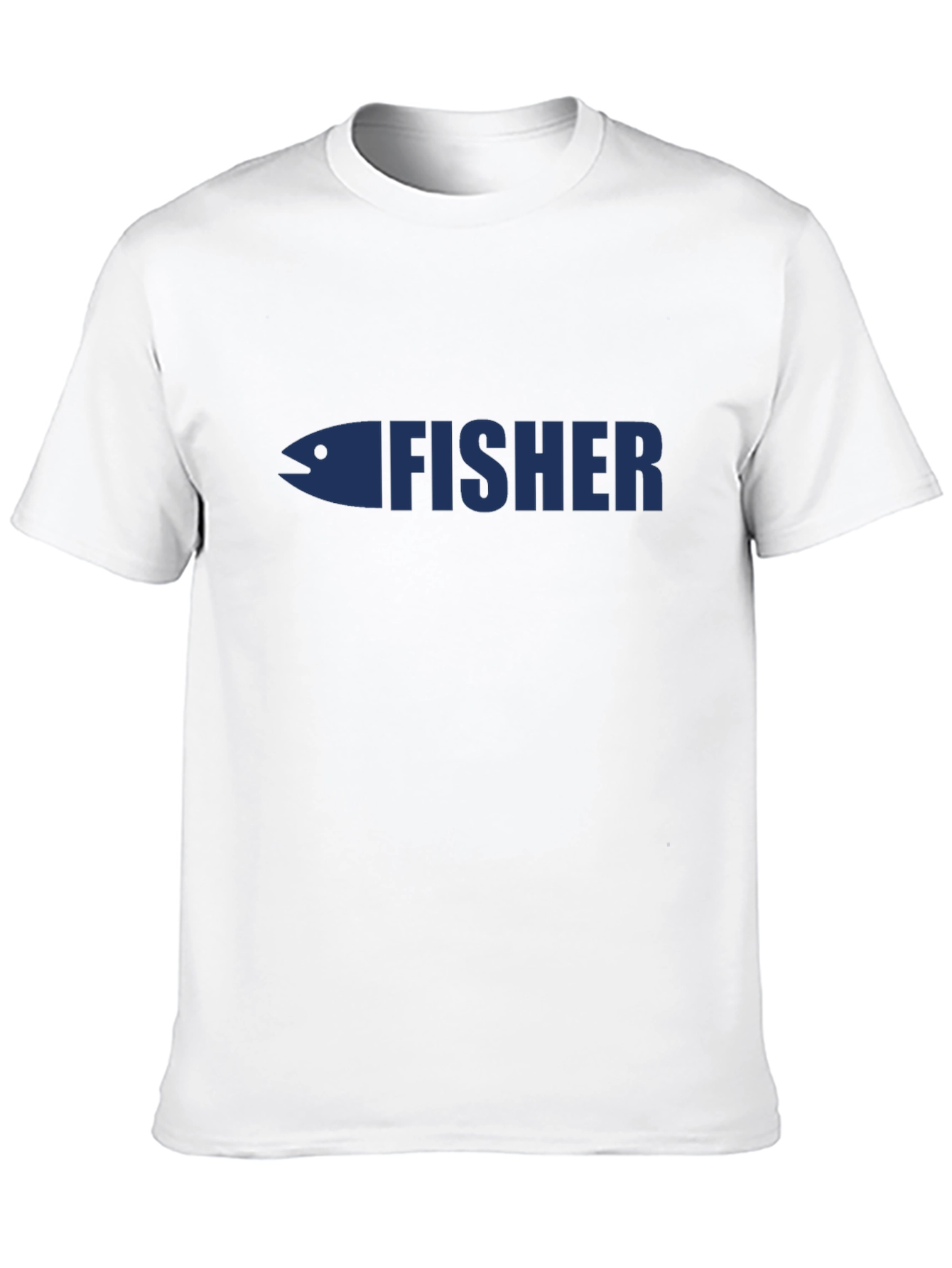 Fisher Graphic Tee - Mens Black T-Shirt
