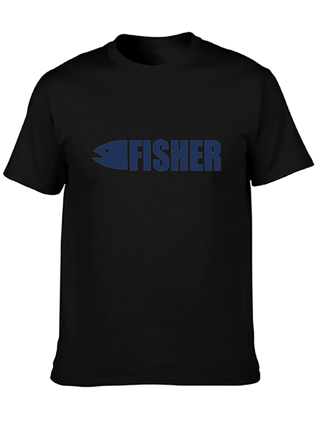 Fisher Graphic Tee - Mens Black T-Shirt