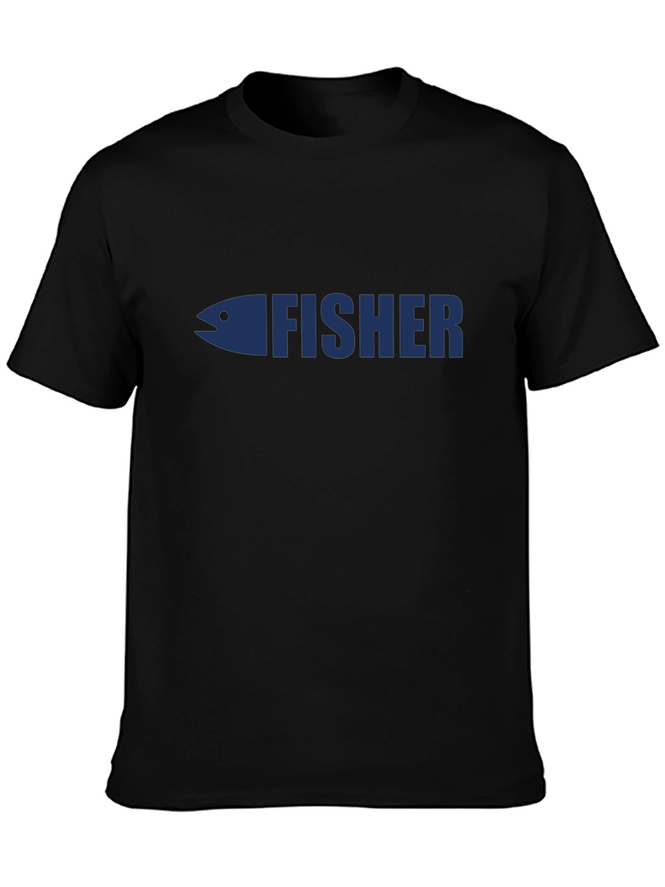 Fisher Graphic Tee - Mens Black T-Shirt