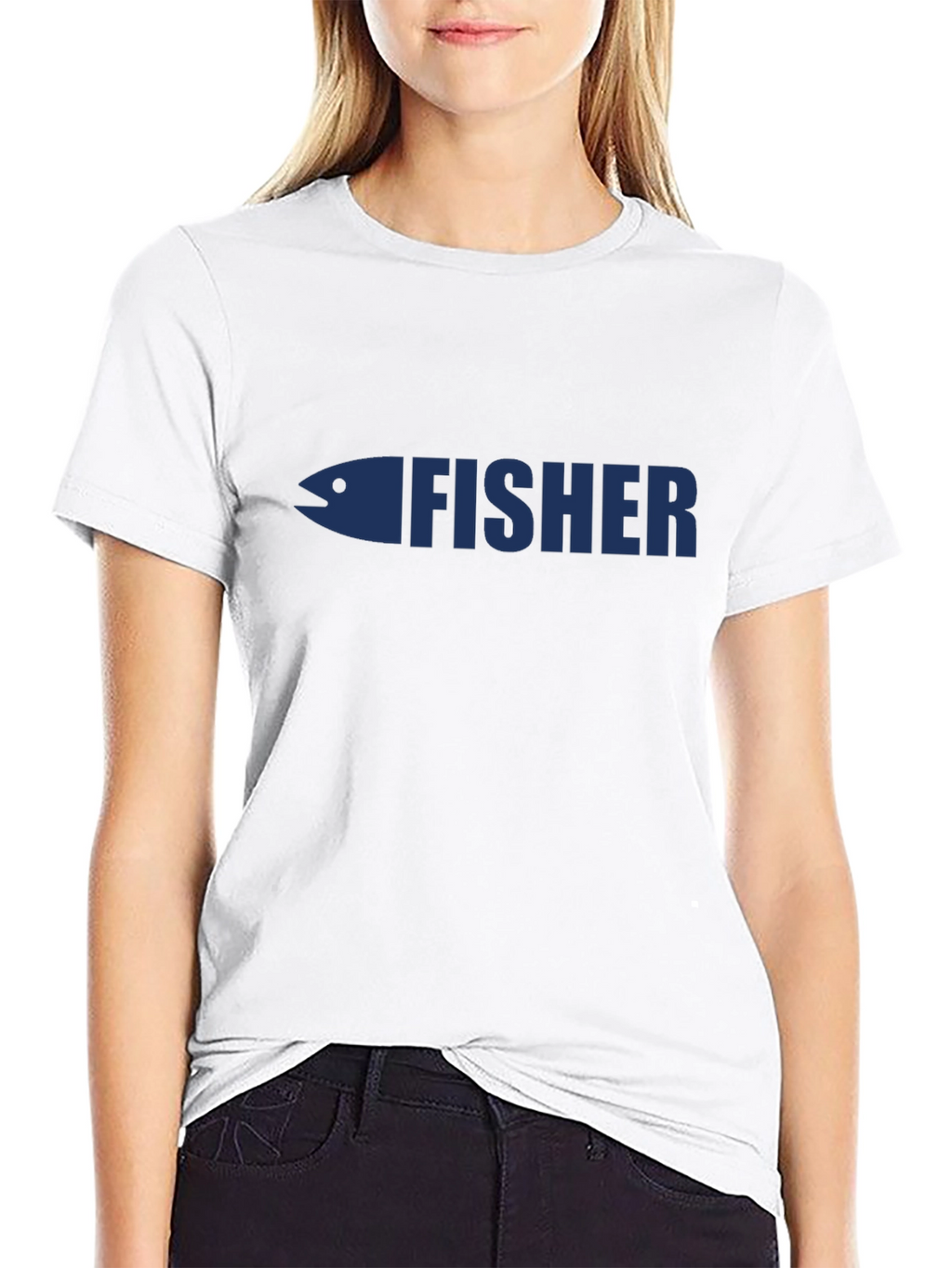 Fisher Graphic Tee - Mens Black T-Shirt