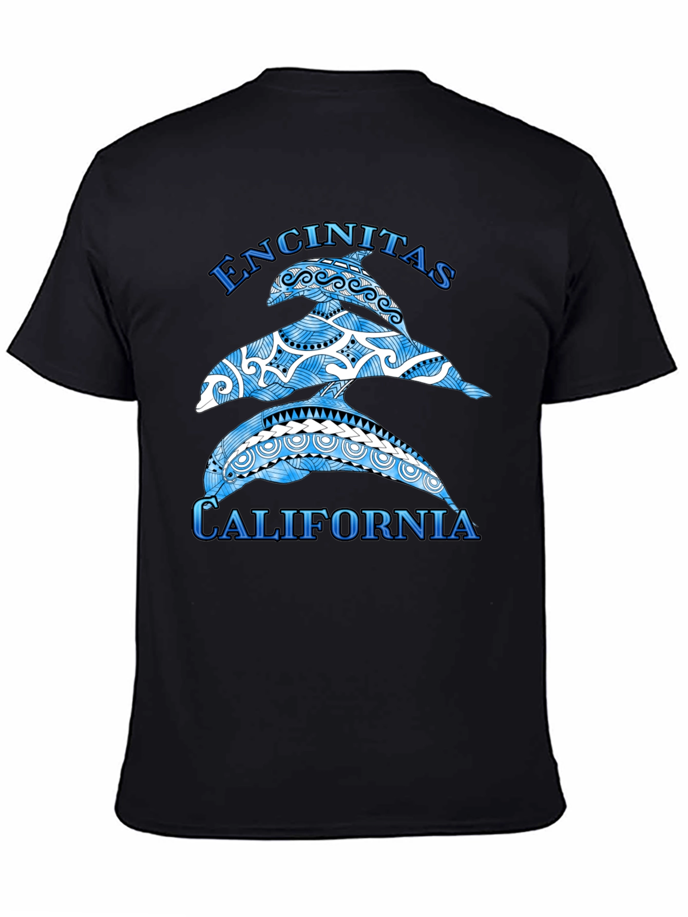 Encinitas California Dolphin T-Shirt