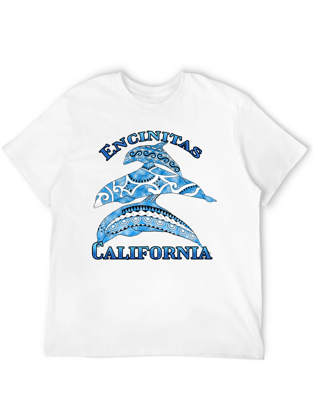 Encinitas California Dolphin T-Shirt