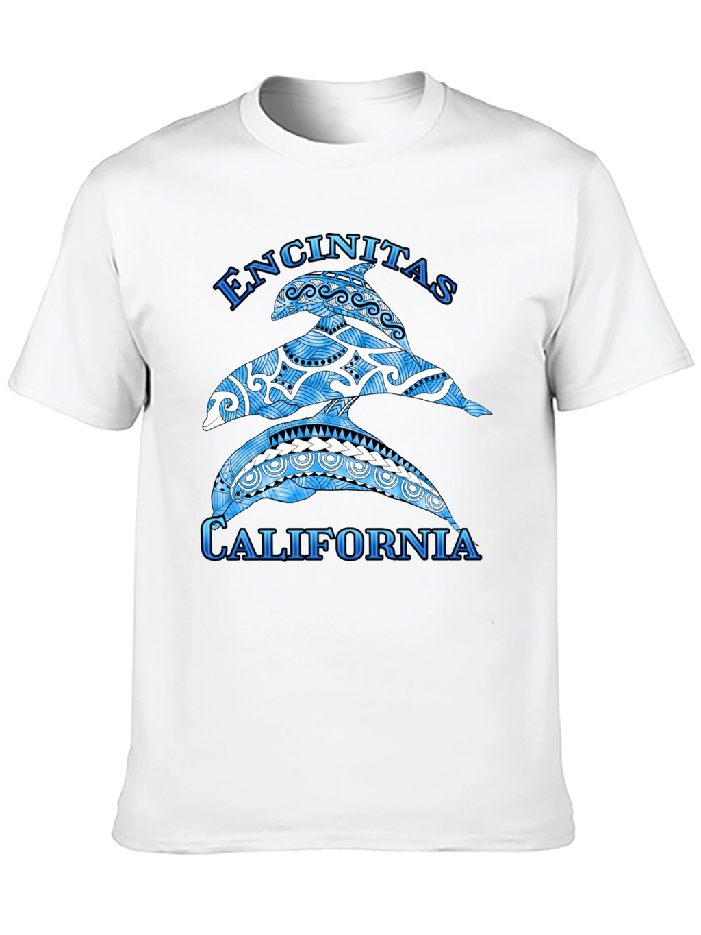 Encinitas California Dolphin T-Shirt