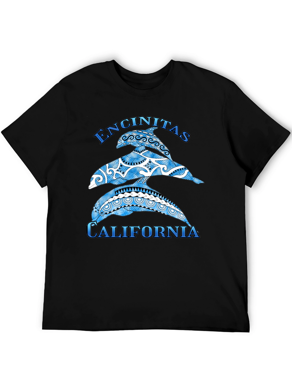 Encinitas California Dolphin T-Shirt