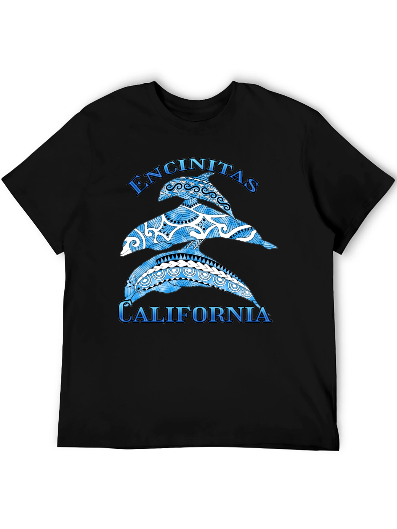 Encinitas California Dolphin T-Shirt