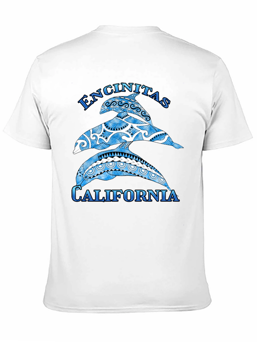 Encinitas California Dolphin T-Shirt