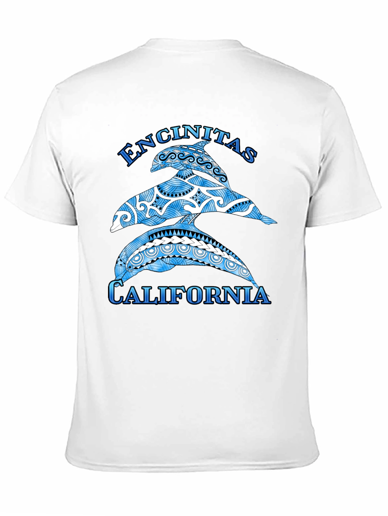 Encinitas California Dolphin T-Shirt
