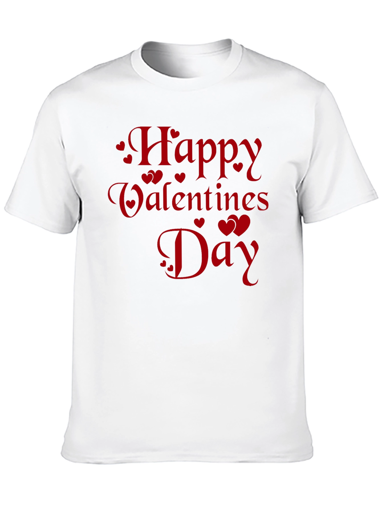 Happy Valentines Day Graphic Tee