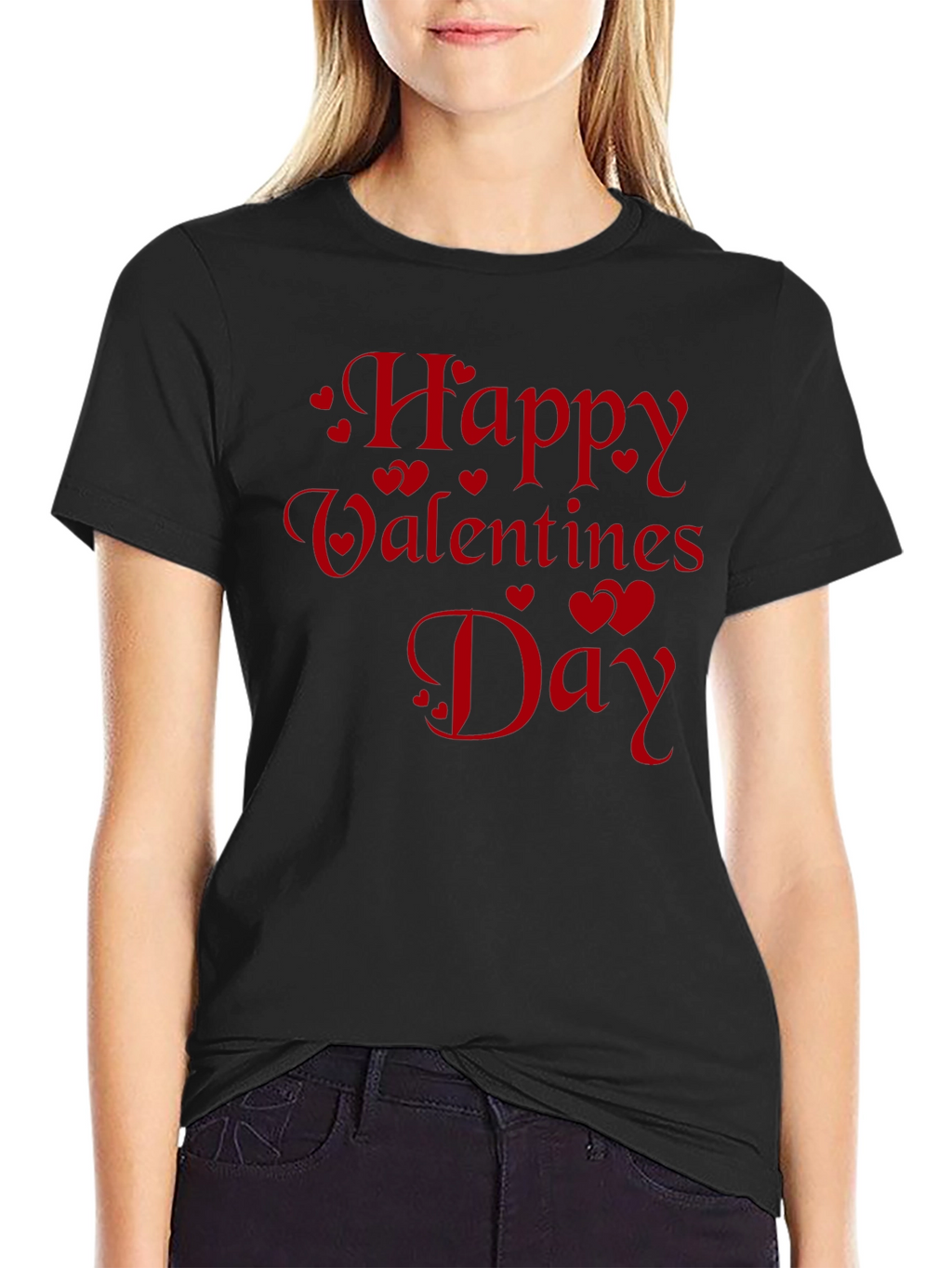 Happy Valentines Day Graphic Tee