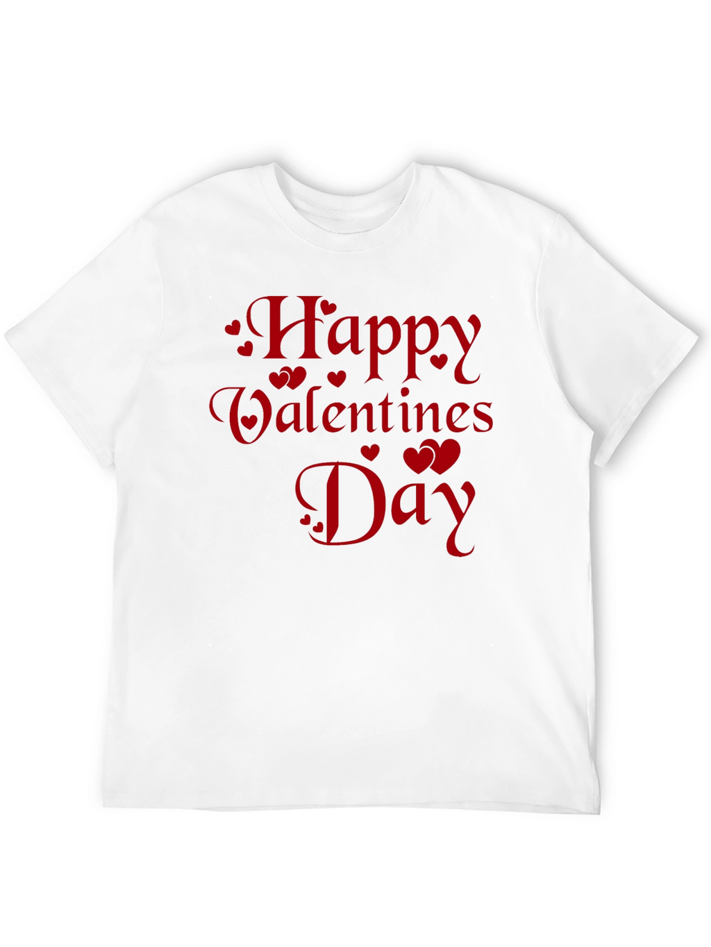 Happy Valentines Day Graphic Tee