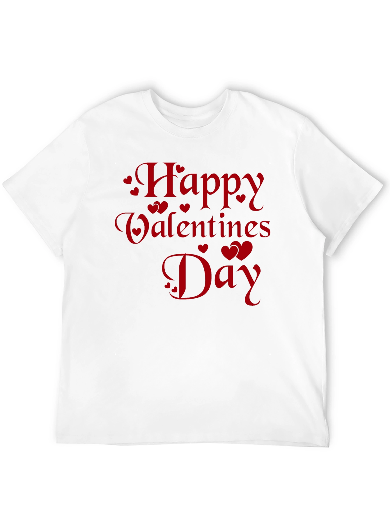 Happy Valentines Day Graphic Tee