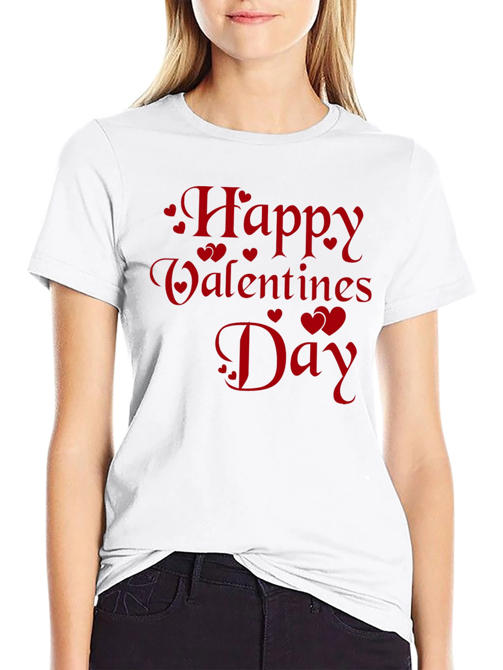 Happy Valentines Day Graphic Tee