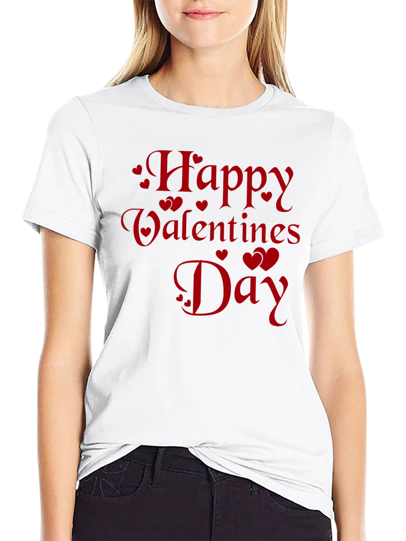 Happy Valentines Day Graphic Tee