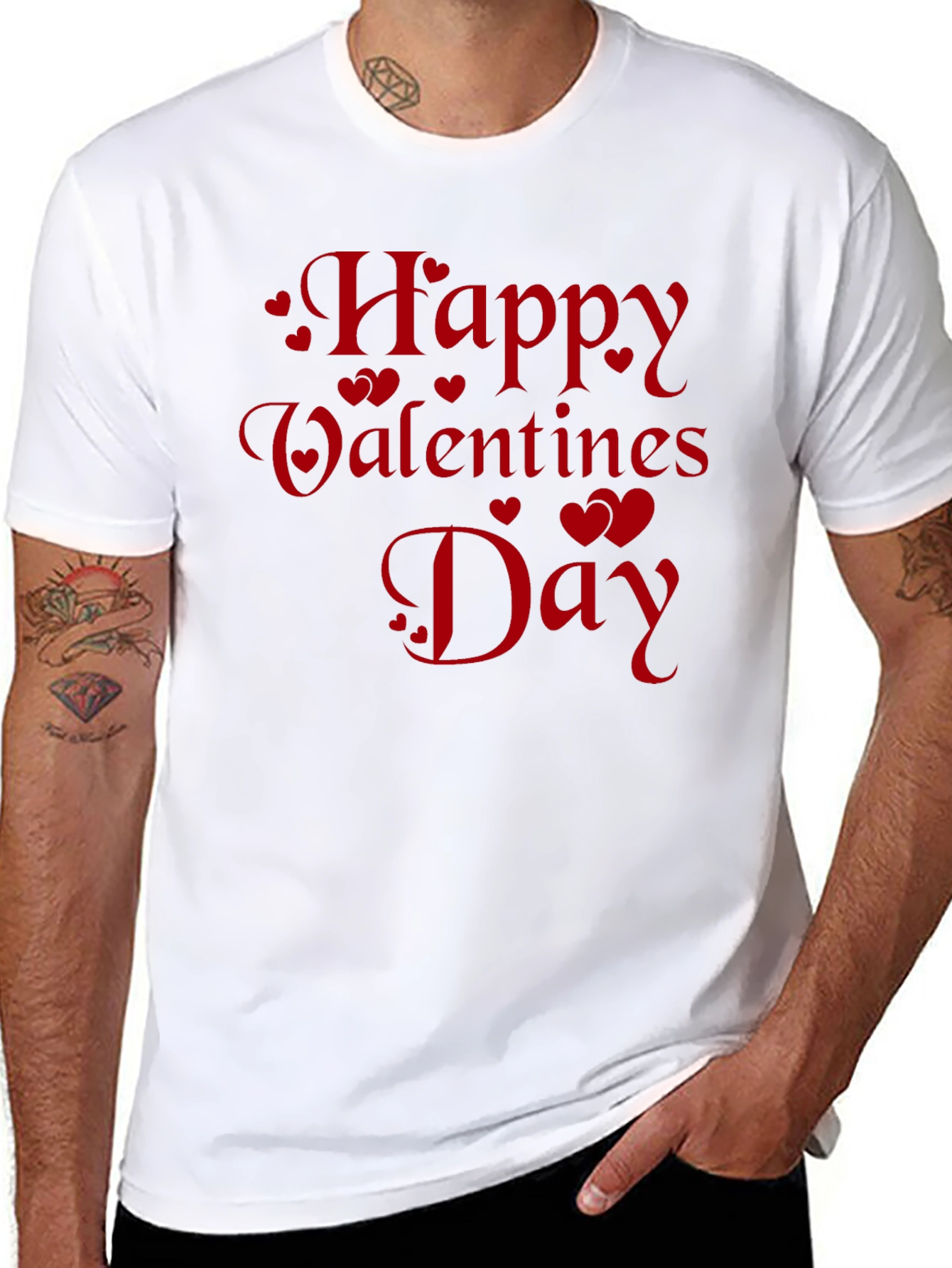 Happy Valentines Day Graphic Tee
