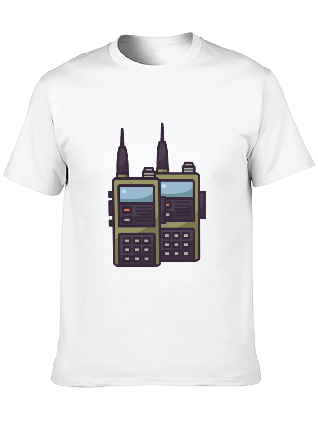 Walkie Talkie Graphic T-Shirt