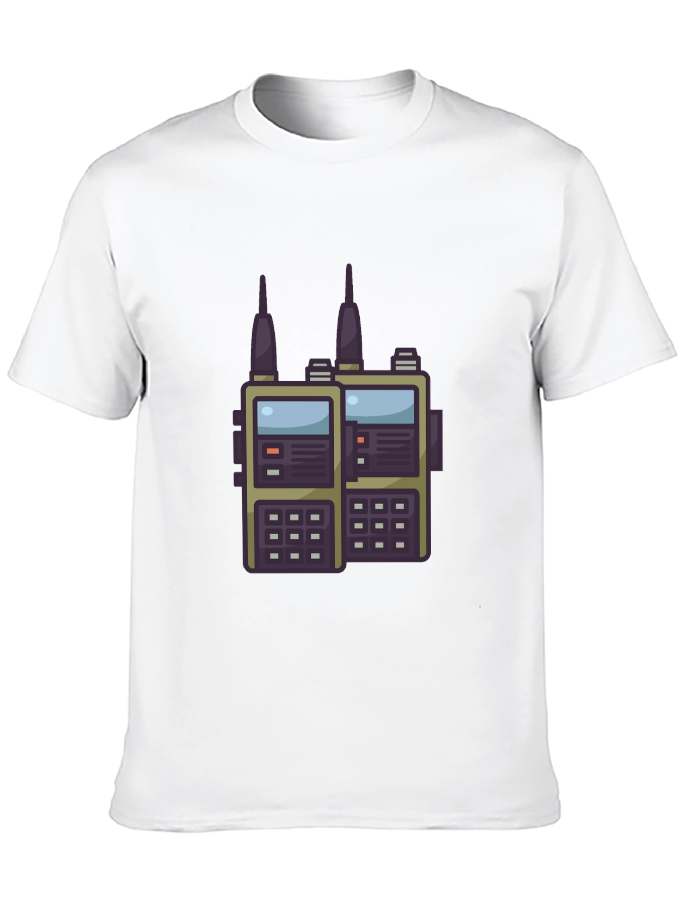 Walkie Talkie Graphic T-Shirt