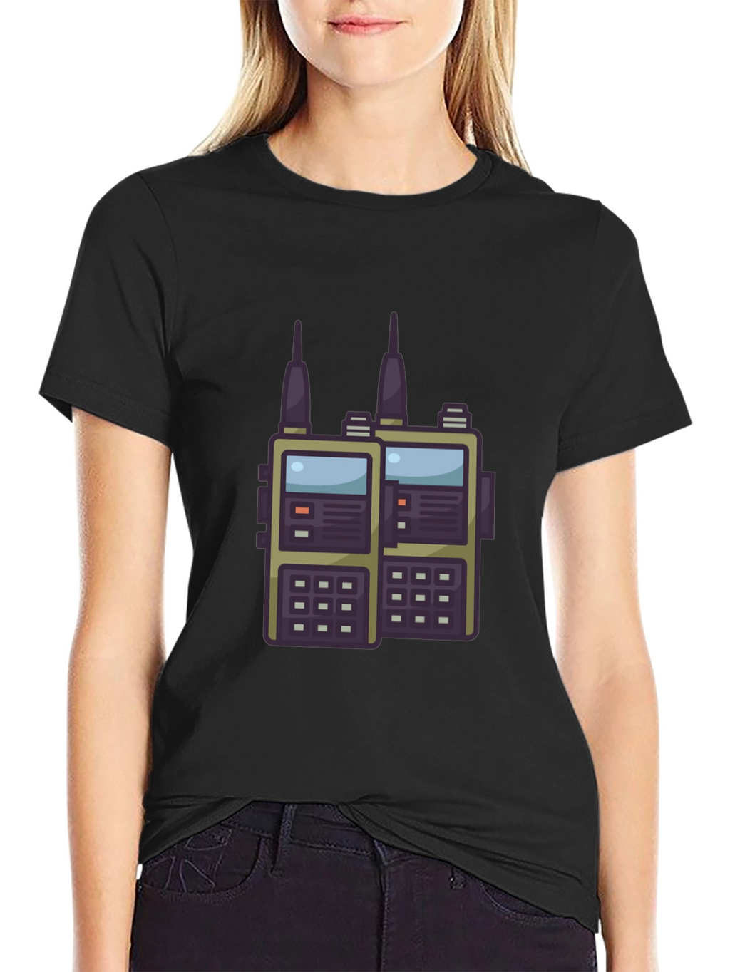Walkie Talkie Graphic T-Shirt
