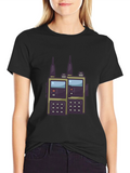 Walkie Talkie Graphic T-Shirt